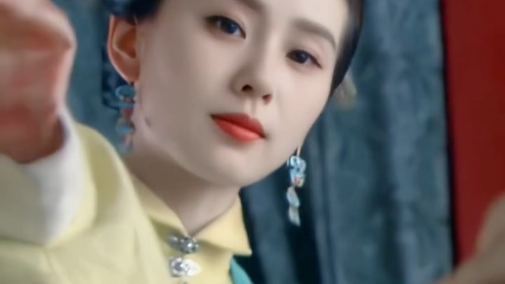现在的古装剧不再有,刘诗诗这种独特清冷气质了