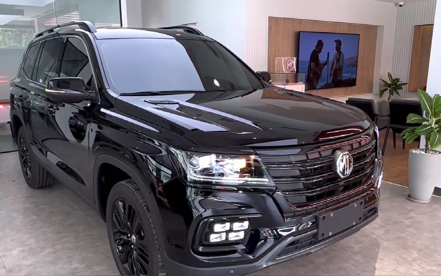 2023款名爵mg rx8出口版 外观和内饰细节