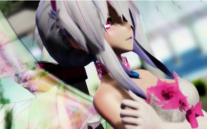 [图]天使之泪——【MMD】弱音《Undefined》左下有高清