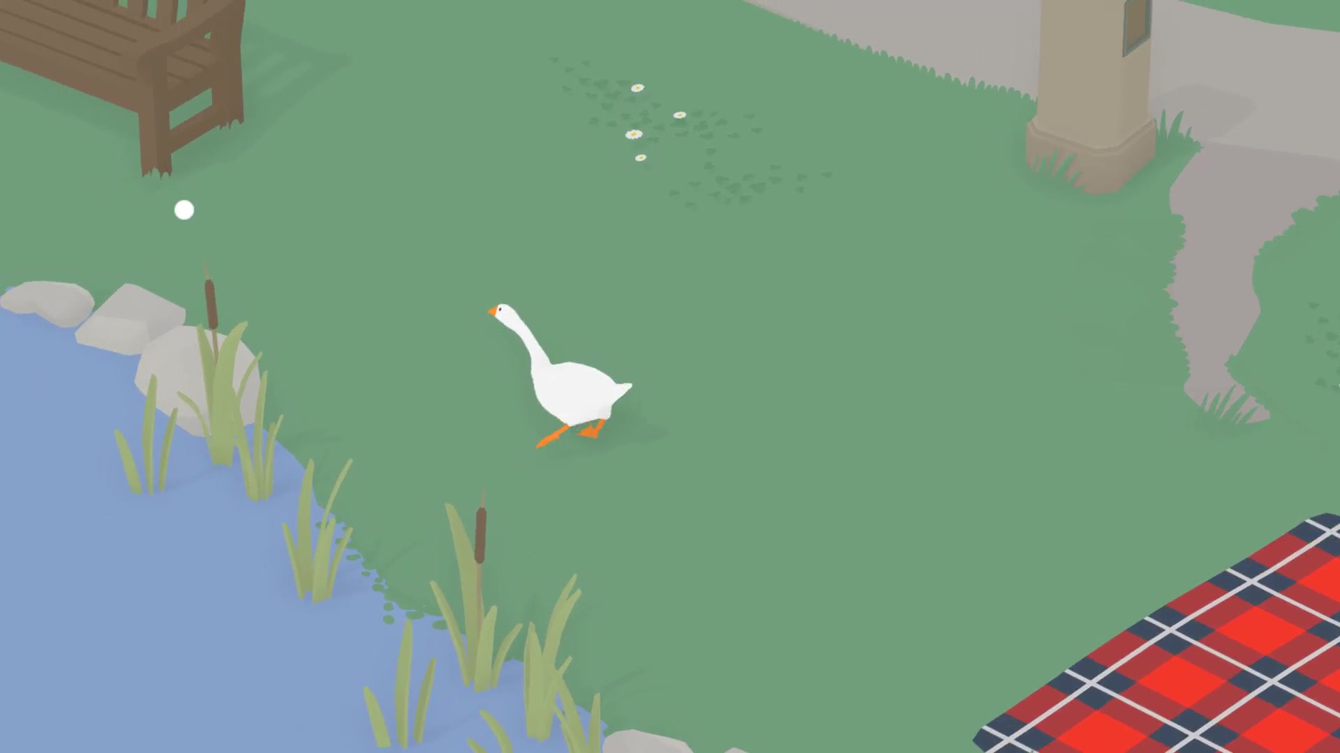 大白鹅模拟器01这游戏太好玩了