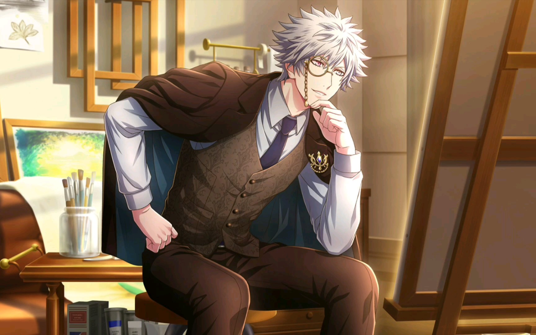 缤纷短剧系列阳光照耀的画室78全语音无名艺术家活动