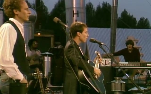 [图]西蒙&加芬克尔（Simon & Garfunkel）纽约中央公园演唱会歌曲合集 - The Concert in Central Park 1981