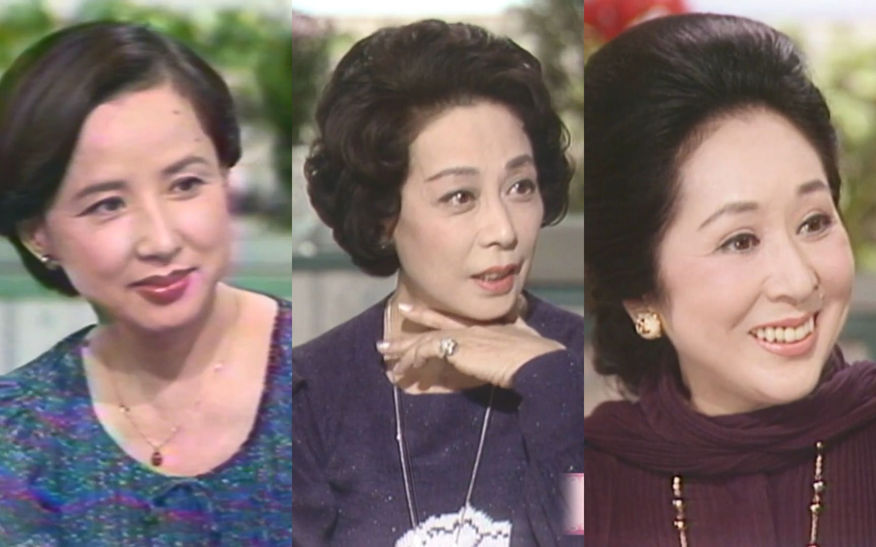 八千草薰淡岛千景月丘梦路彻子的房间回顾特辑20210513