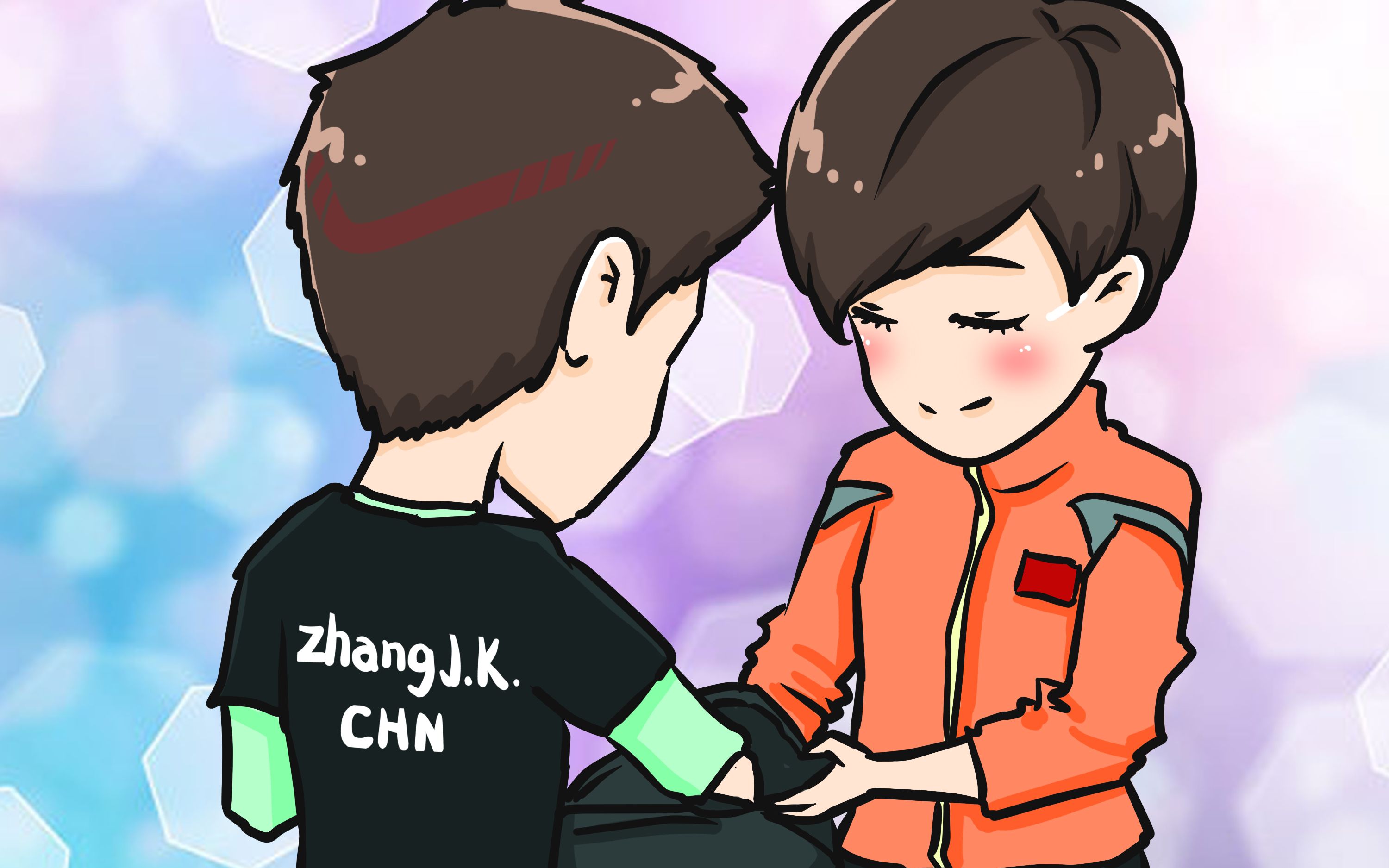 白头到老——张继科丁宁