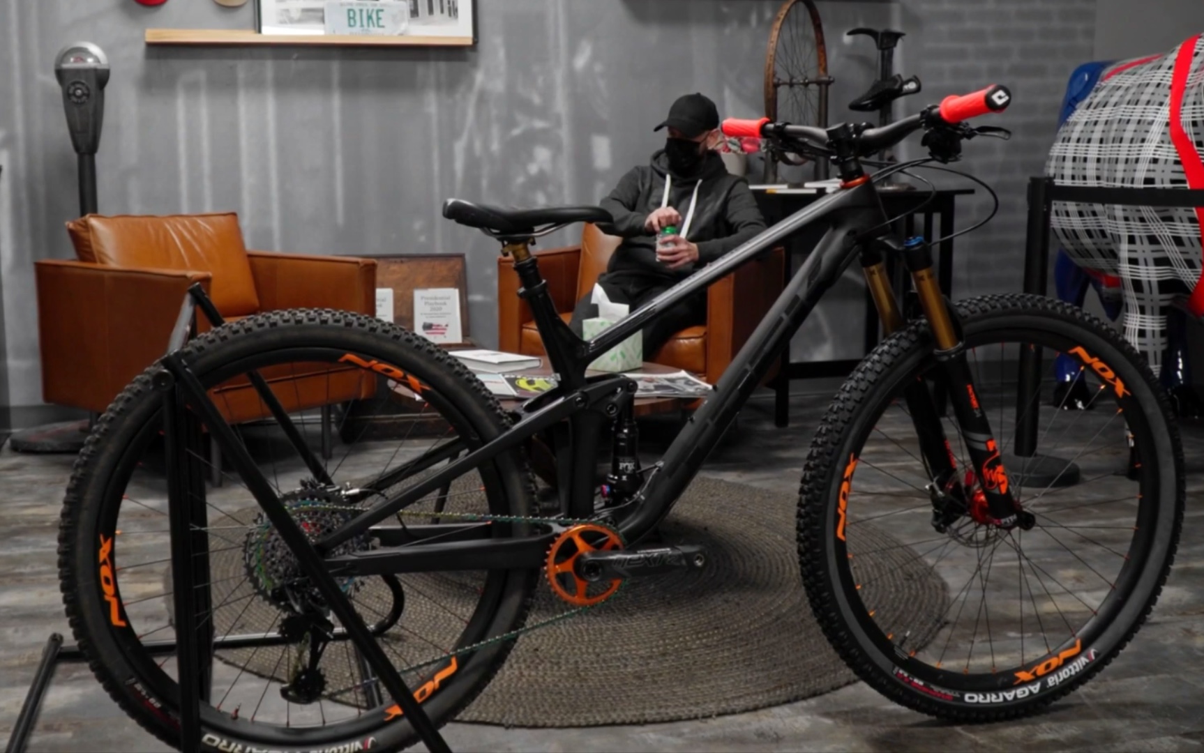 mtb-trek top fuel 山地车装车视频(2021.2.22)