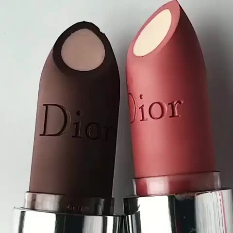 【Dior】切口红切口红 嗯...看着莫名爽哔哩哔哩bilibili