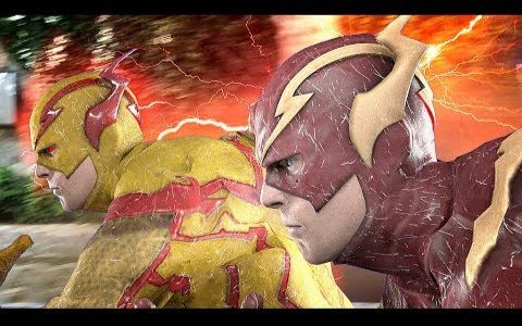 【mighty raccoon】闪电侠vs逆闪电 - 现实版