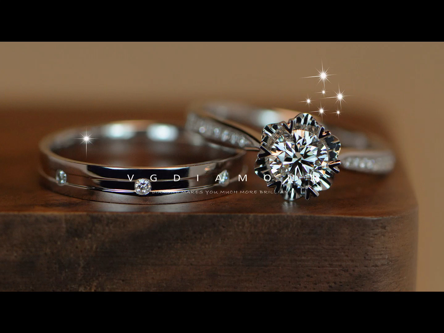 人生必备梦中情戒,一克拉大钻戒!