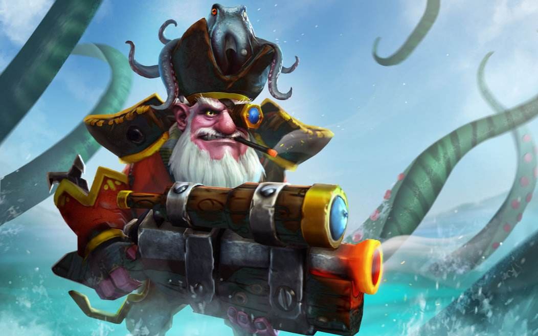 【lol→dota2 全英雄ai挑战】狙击手