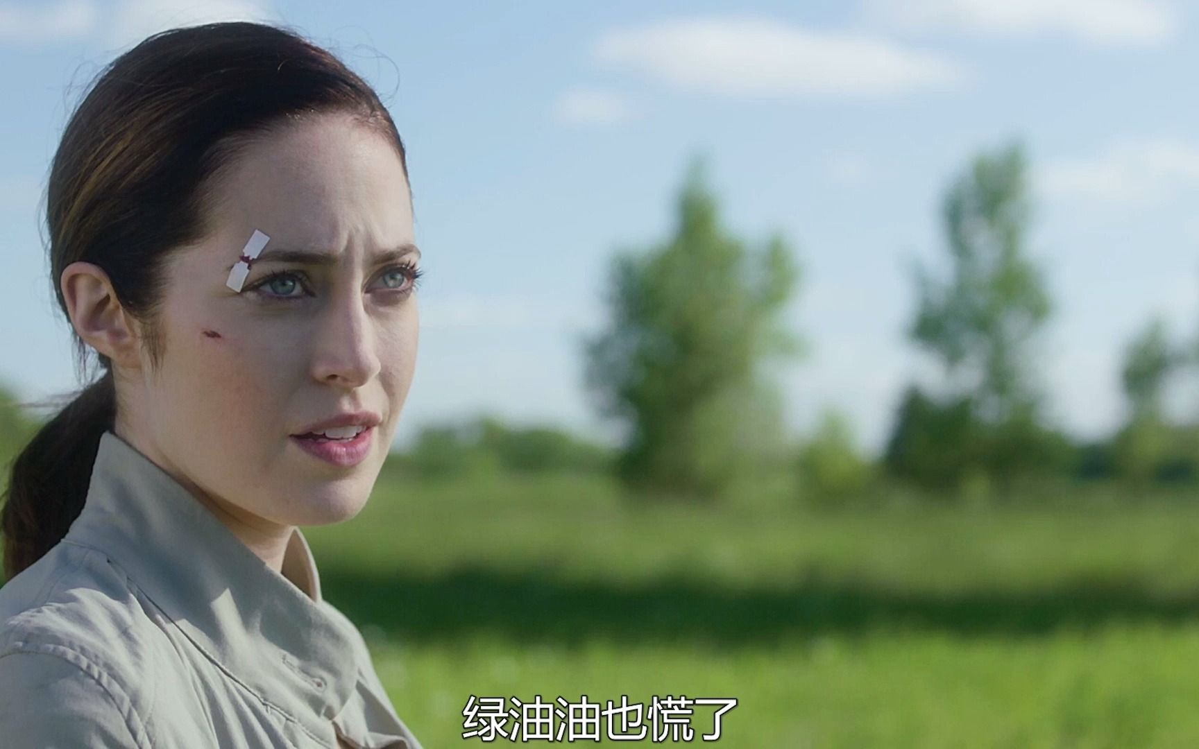 《死亡半径》男人意外获得邪恶力量,还好有个美女能解决_哔哩哔哩