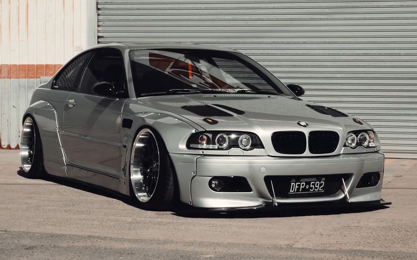 【4k超清】经典中的经典,rocket bunny丨 bmw e46