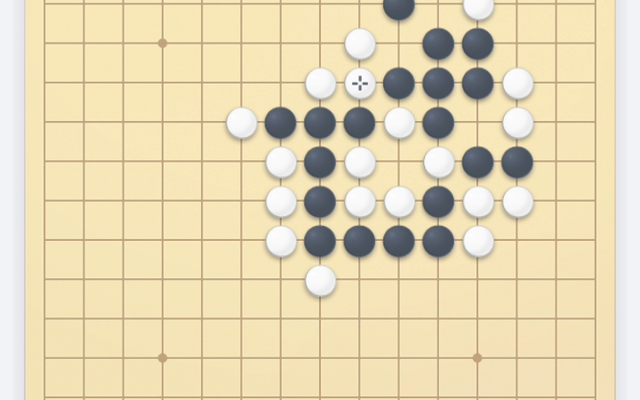 欢乐五子棋残局挑战第47关