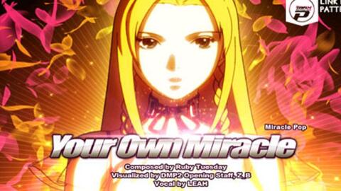 djmax黄金时代PSP经典老歌【Your Own MIRACLE】_哔哩哔哩bilibili