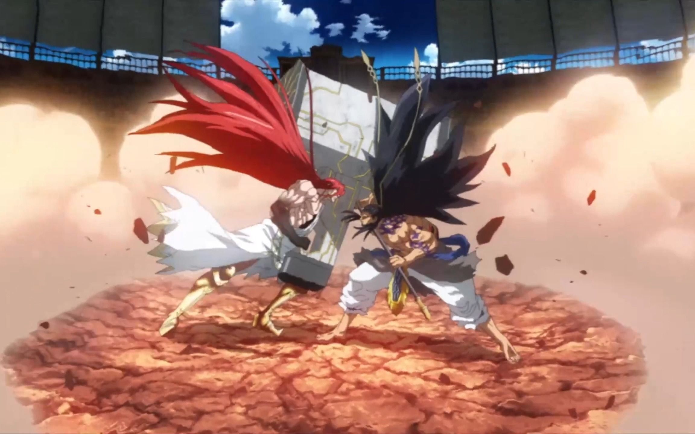 终末的女武神 雷神vs吕布 以凡人之躯比肩神明 上