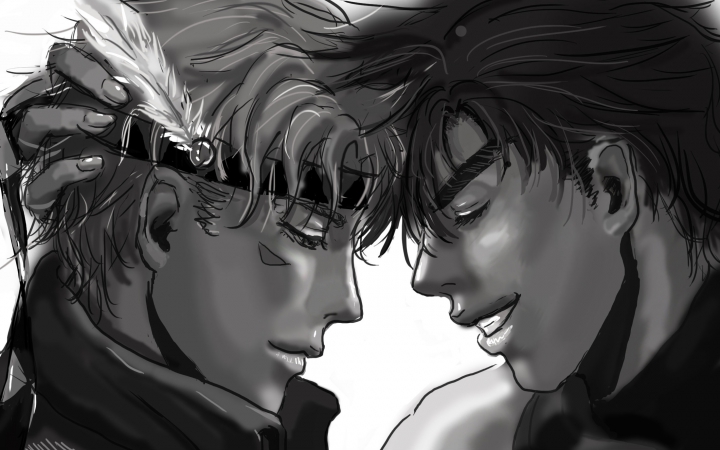 【amv】【jojo二部】my heroine(乔西)