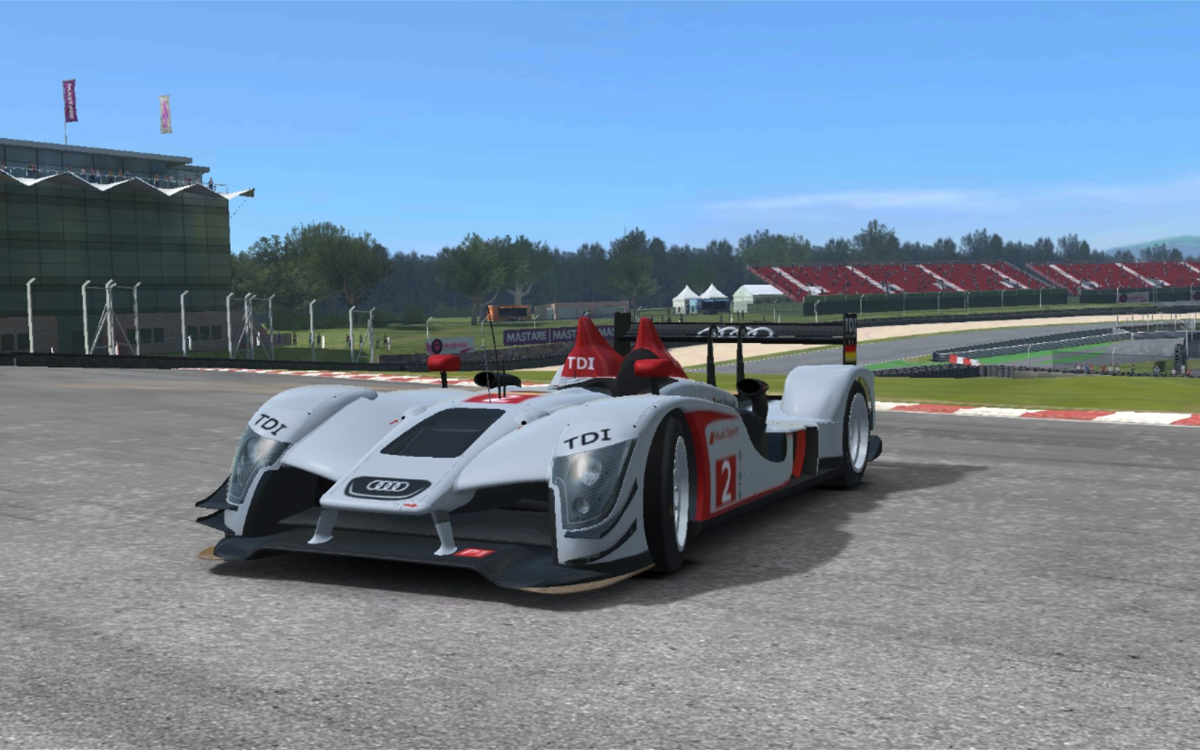 真实赛车3 奥迪r15 tdi 试驾