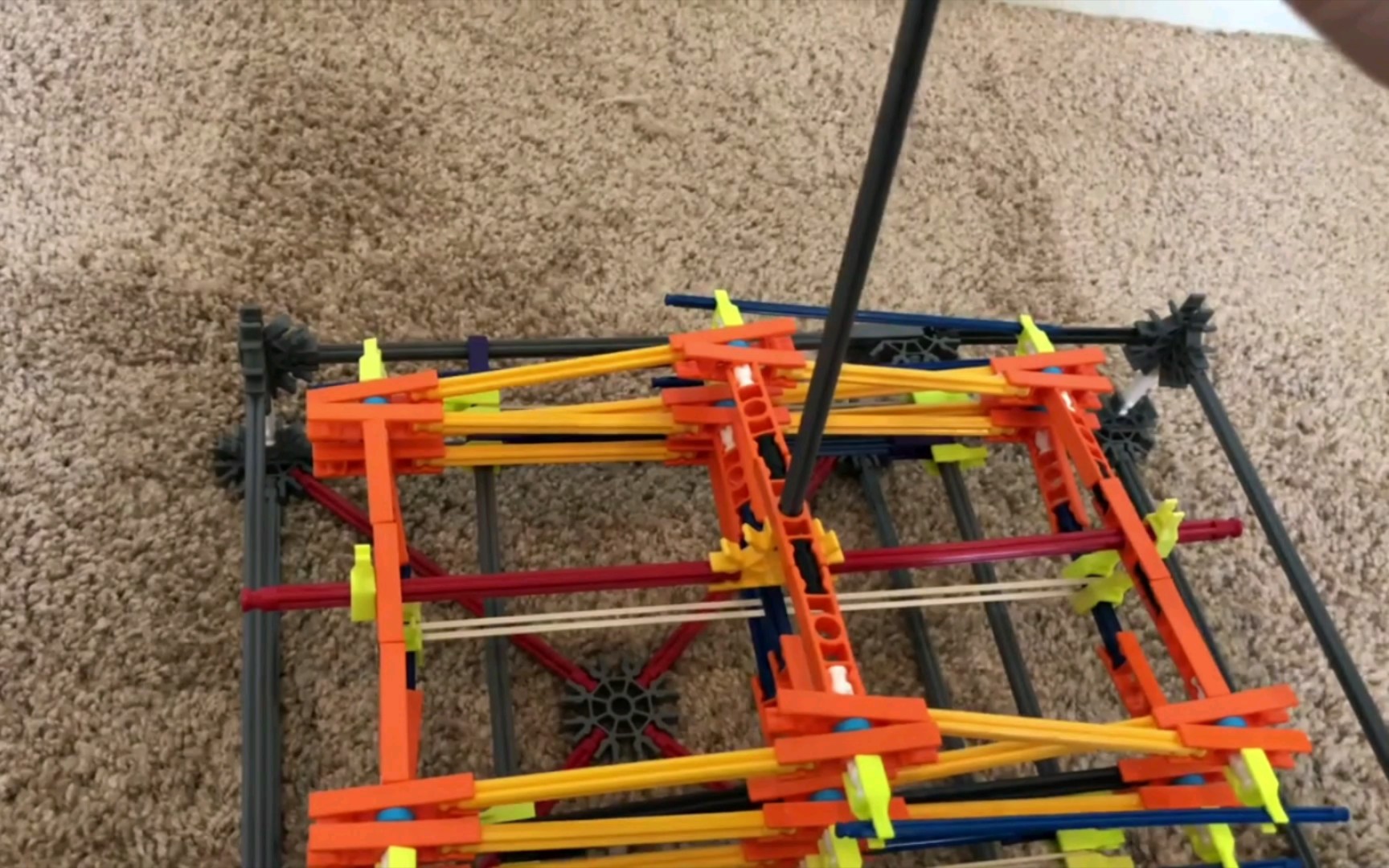 快乐建构-巧妙可控弹性伸缩结构