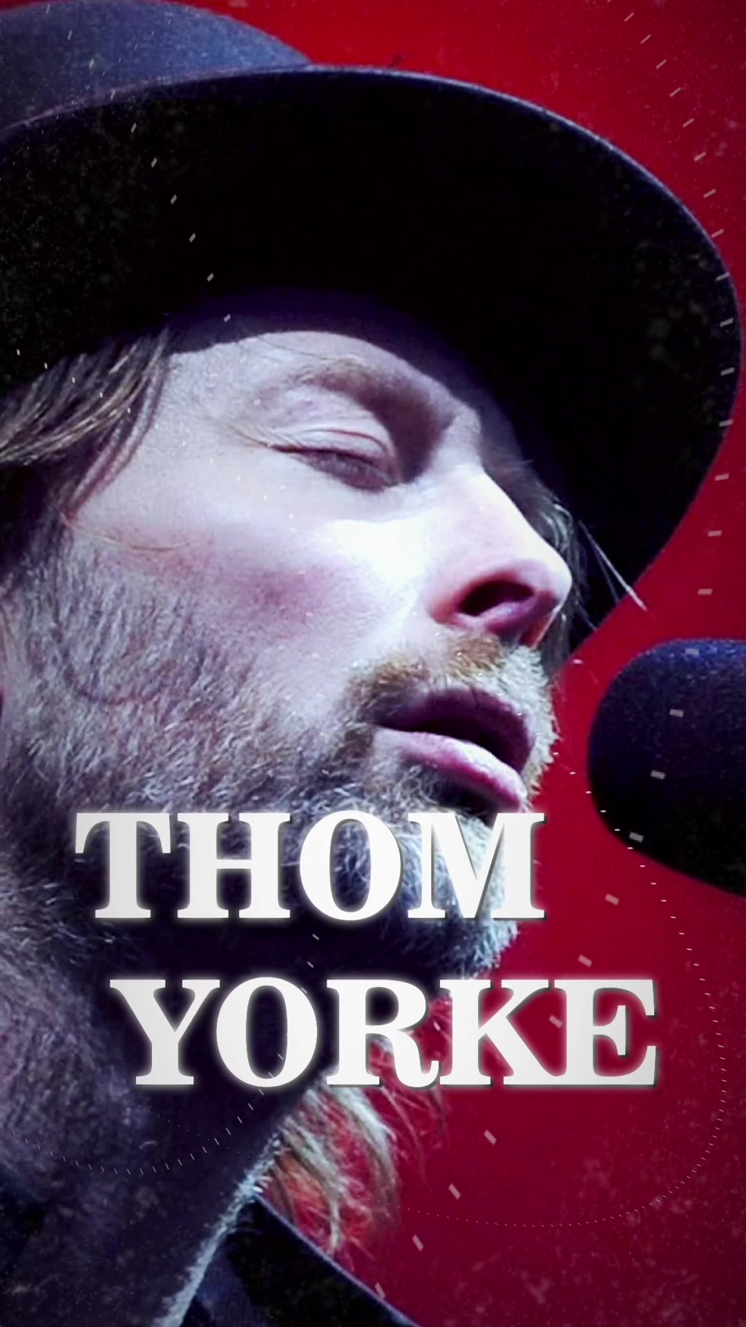 今天庆祝有远见的Thom Yorke!以下是关于他的一些有趣的事实: 1.出生于英格兰: Thom Yorke于1968年10月7日出生于英格兰北安普敦郡的威灵哔哩哔...