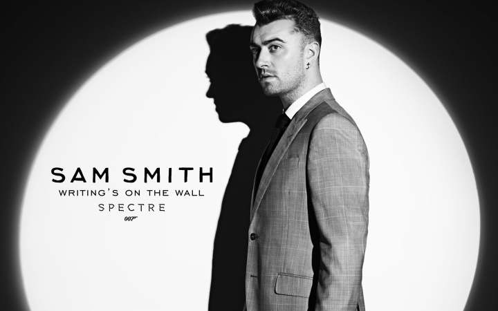 [图]【MV/Sam Smith】Writing's On the Wall Cod双语特效字幕【献唱007幽灵党】