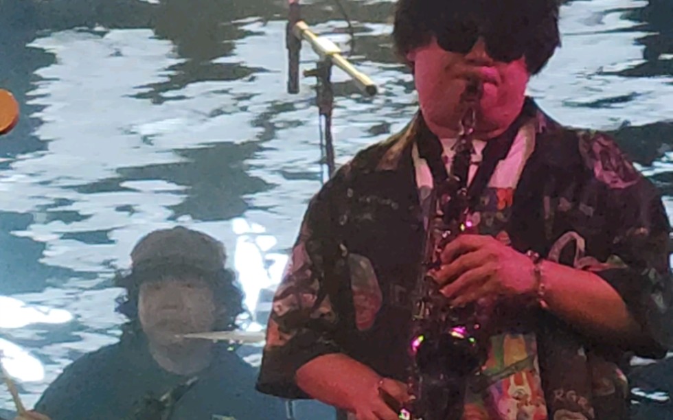 11校队第二轮】色普龙乐队《煤》这首的器乐太顶了,贝斯 吉他 萨克斯