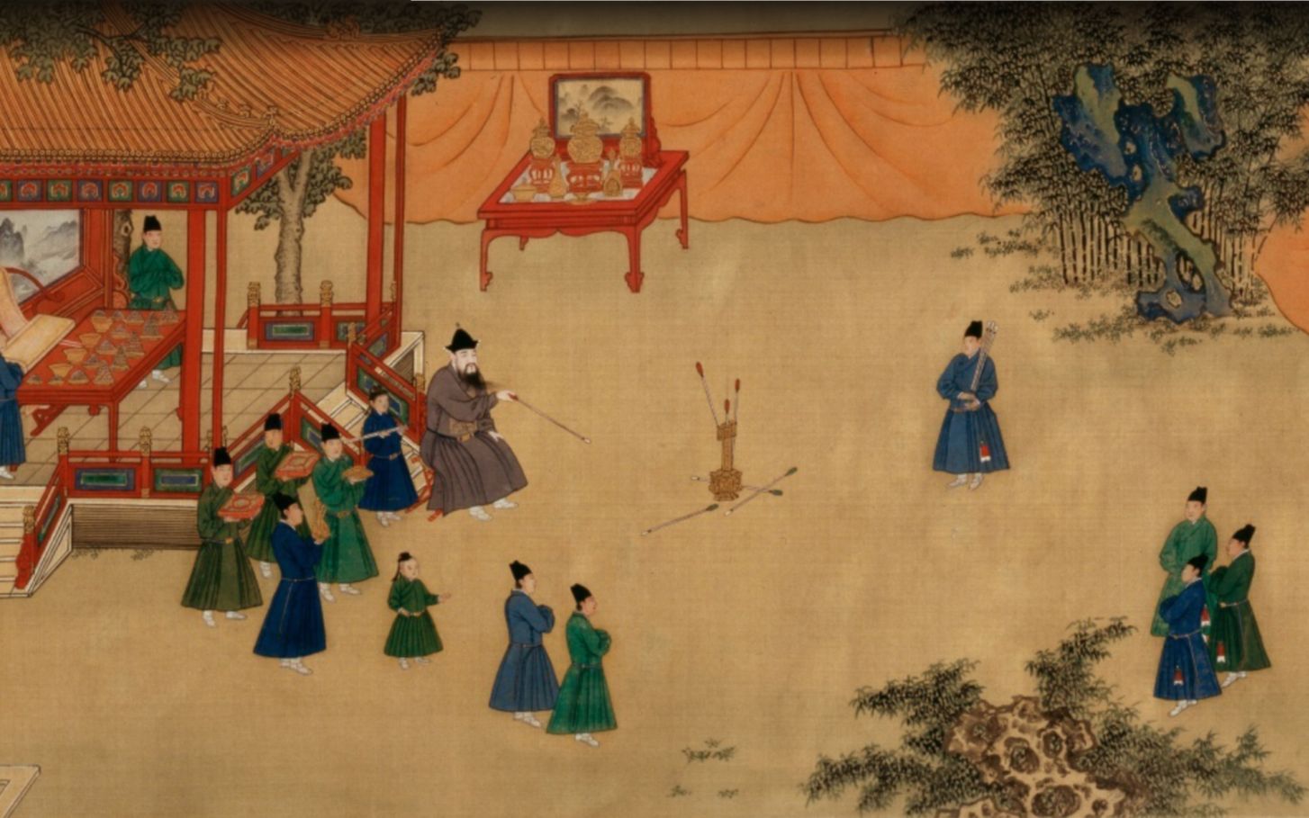 艺术漫谈 贯耳瓶的由来/投壶之礼