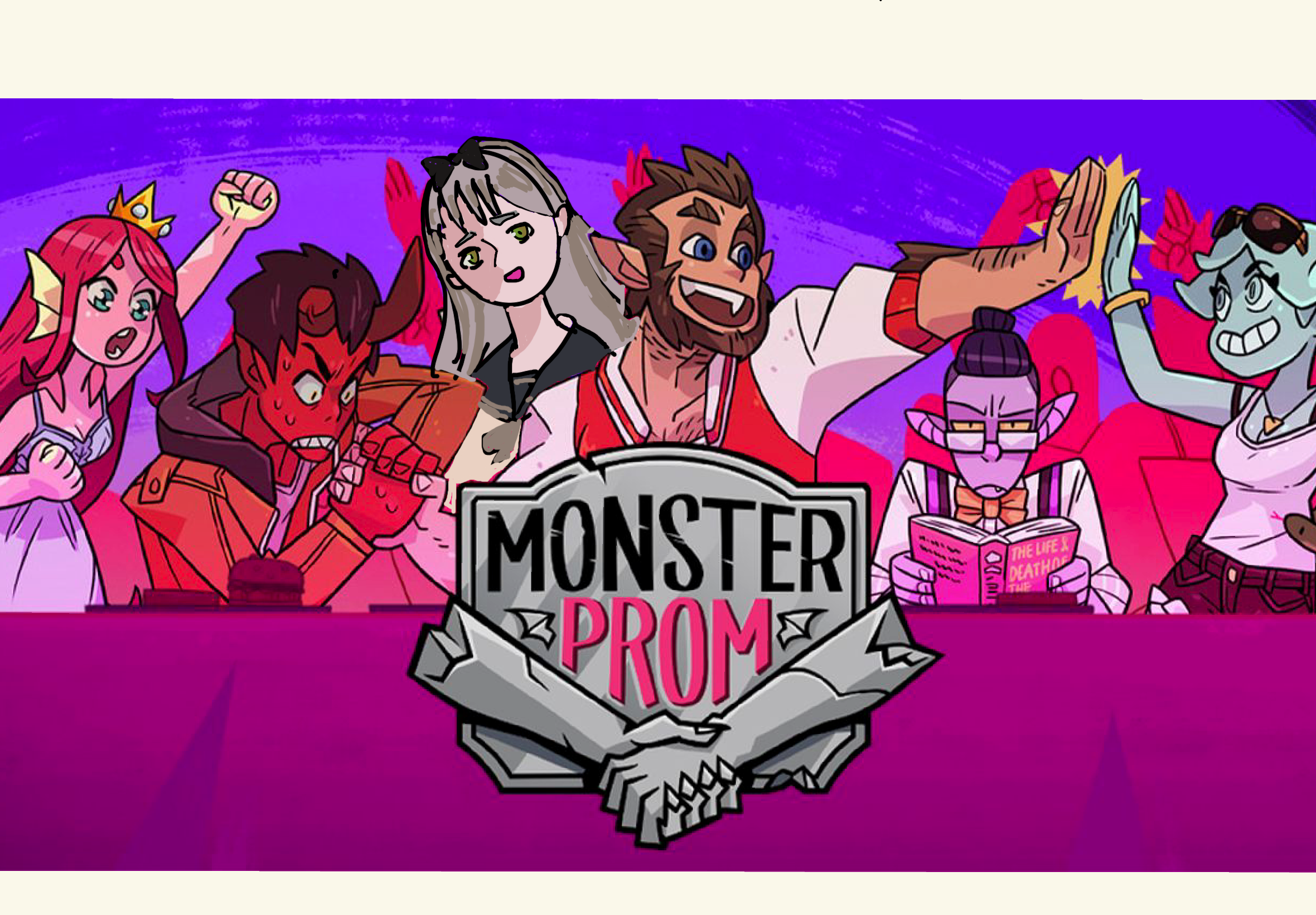 【游戏】试图脱单!《魔物学园1》