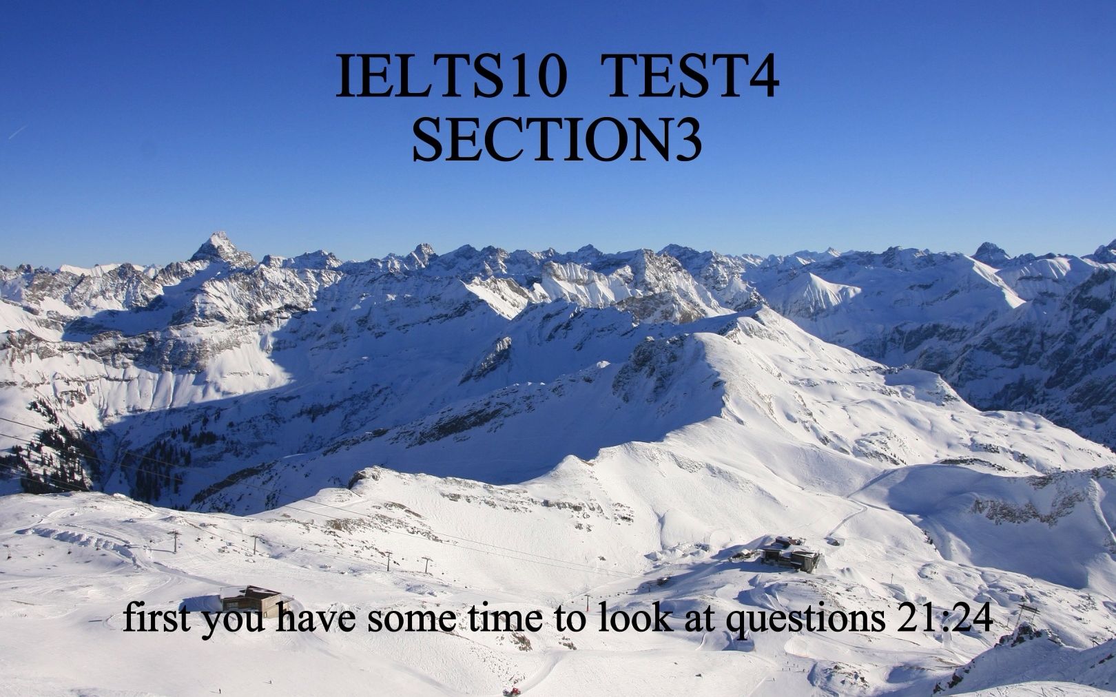 雅思听力 IELTS10 TEST4 section3哔哩哔哩bilibili