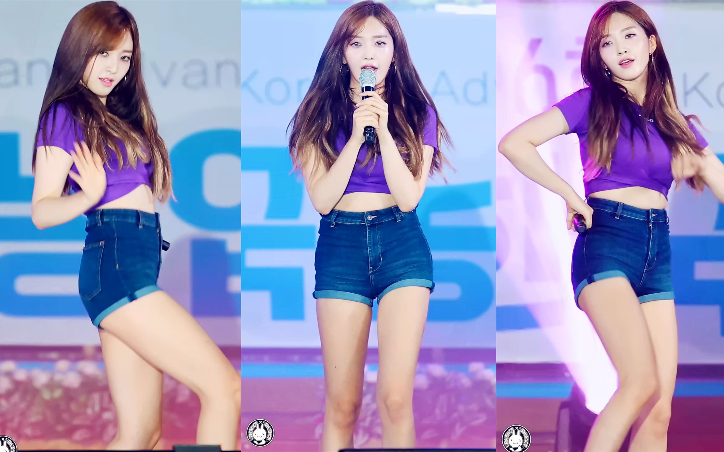 竖屏 金澯美heart attack直拍180828 aoa 1080p60帧 怦然心动