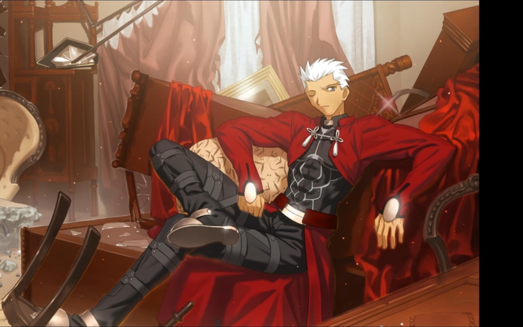 fate stay night游戏实况远坂凛召唤红a