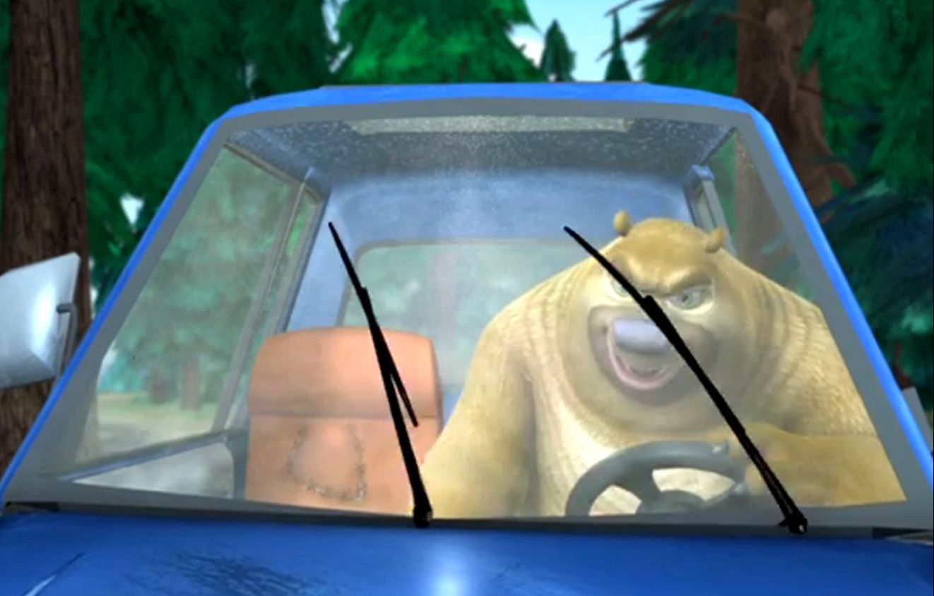 《熊出没第一季》会开车的熊【14】