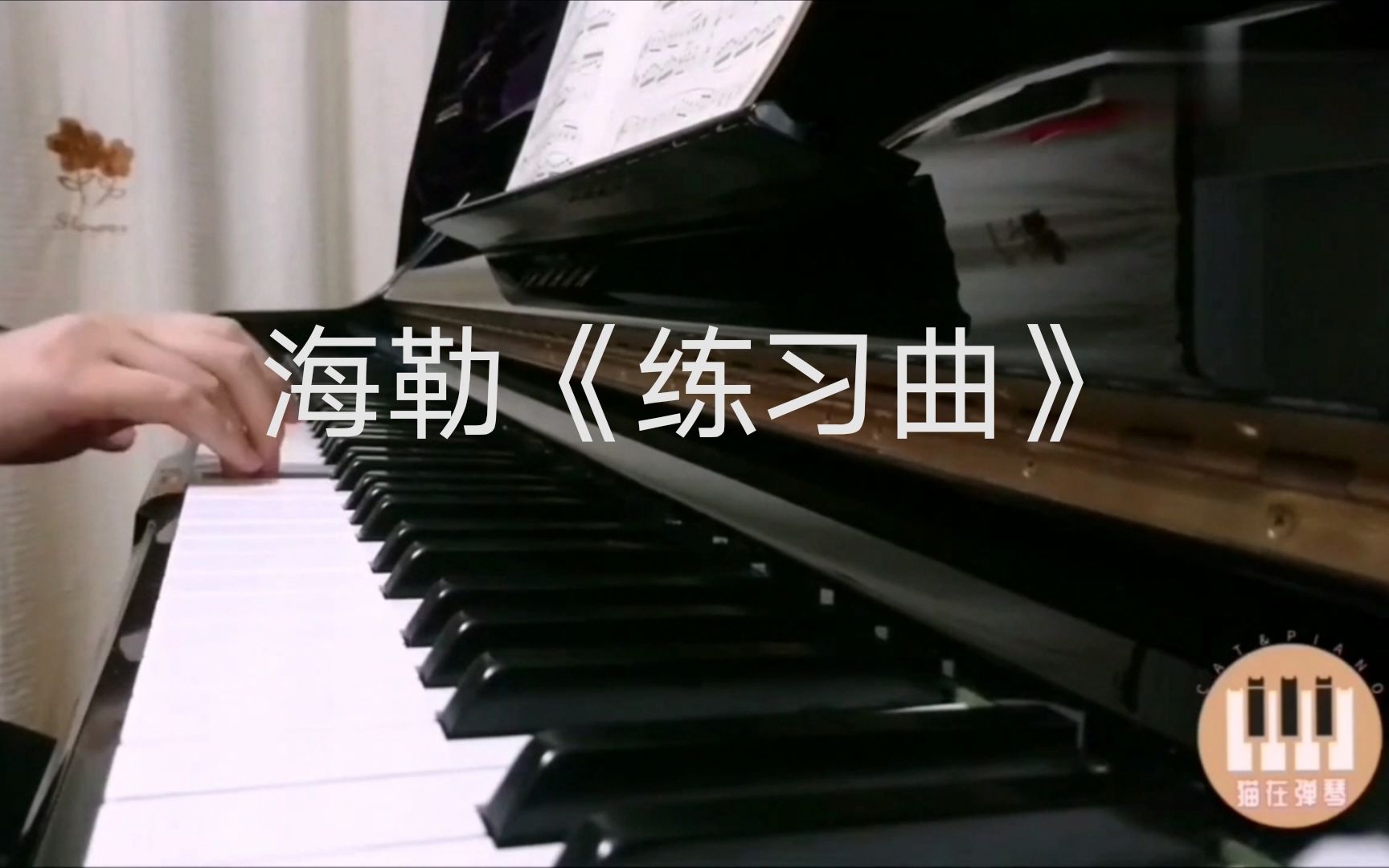 钢琴演奏:海勒《练习曲》哔哩哔哩bilibili