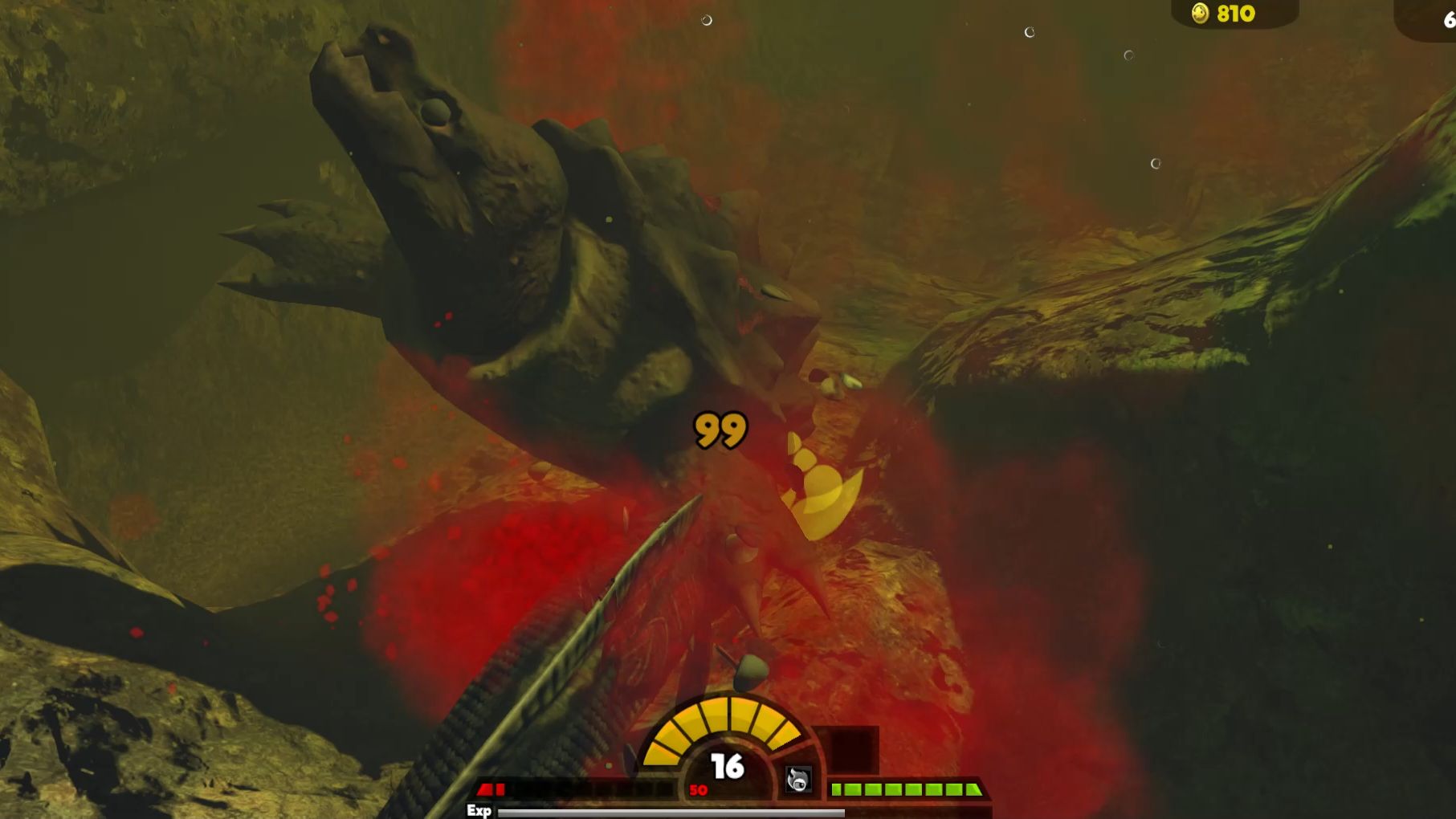 海底大猎杀:黑鱼称霸,但是不一样的沼泽