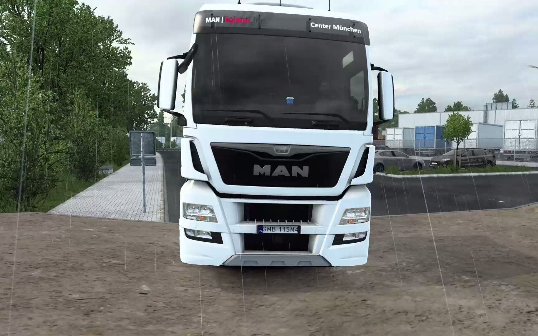 欧卡2mod:gloover的曼恩 tgx euro6 2015 1.1(1.