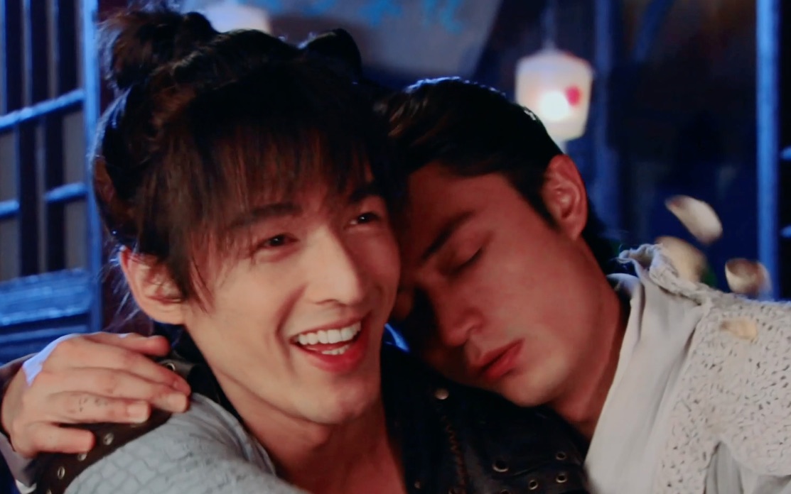 景天x徐长卿|景天:徐手下我要跟你打一架_哔哩哔哩_bilibili