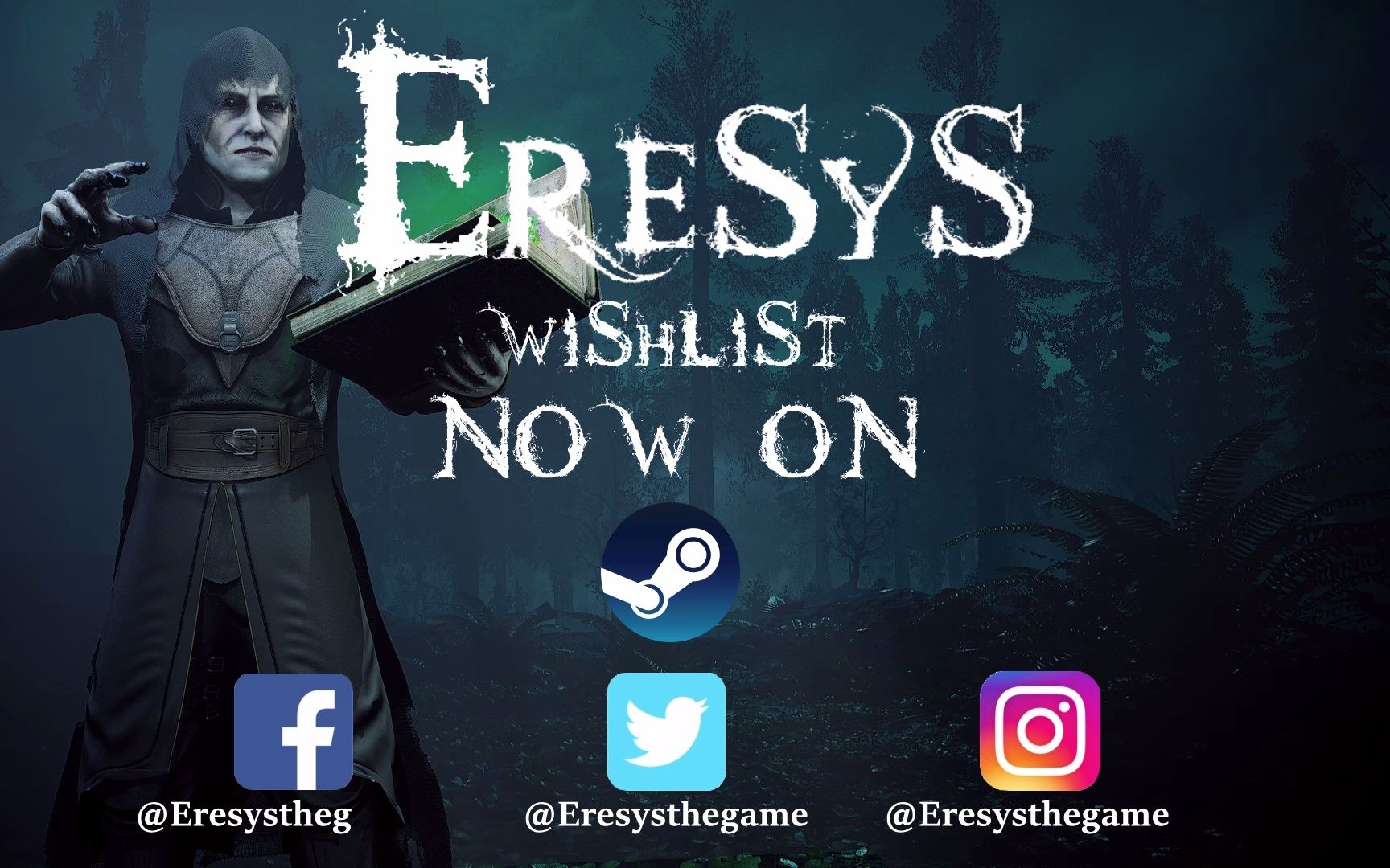 【Steam新游】克苏鲁题材多人生存游戏《Eresys》