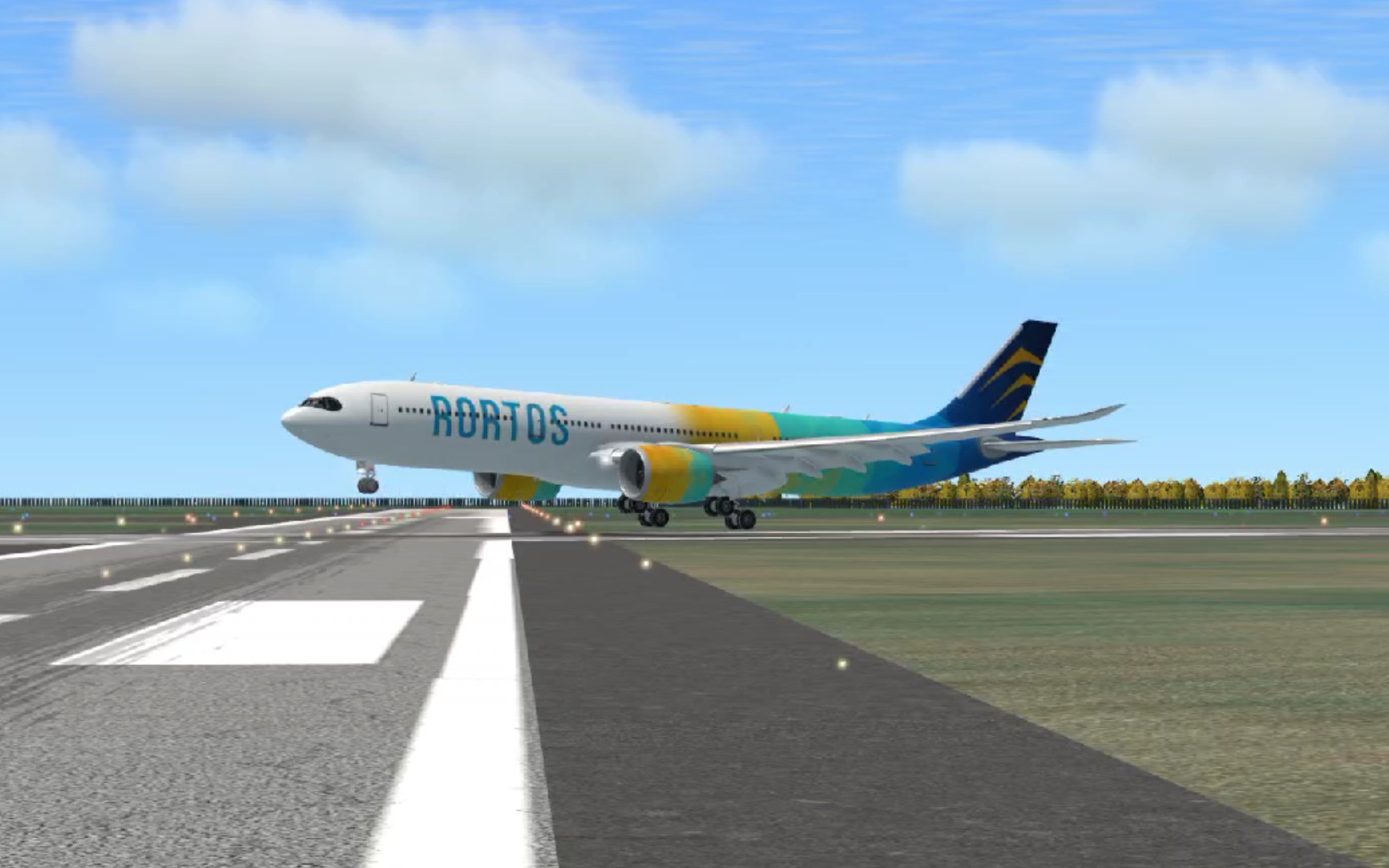 rfs a330-900neo超级轻柔多视角落地 猜猜是哪个hd