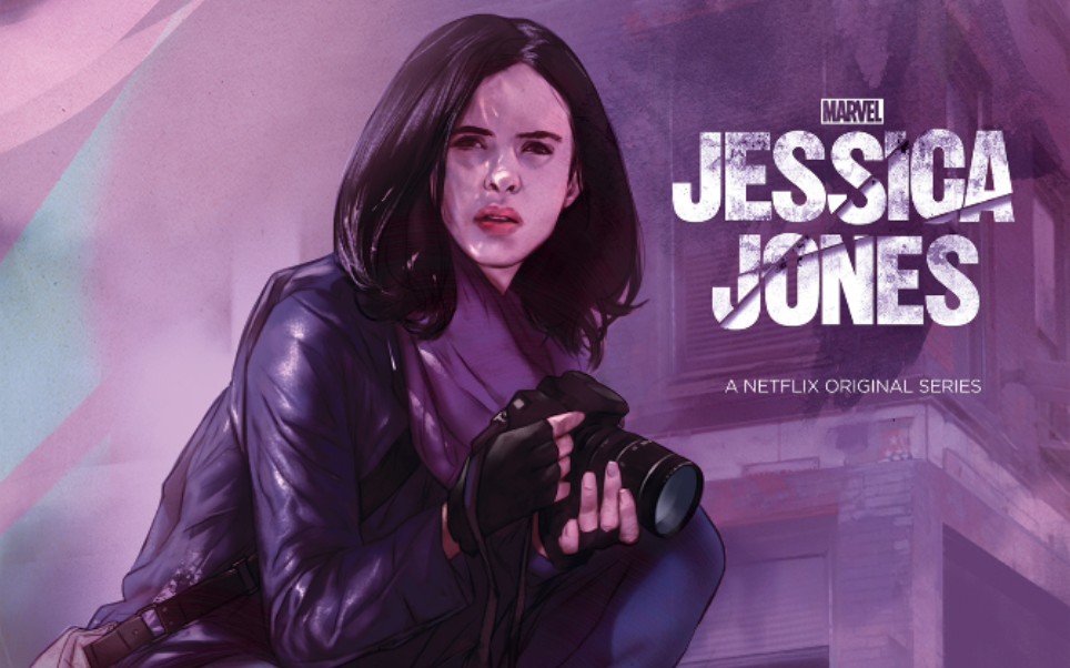 【不跳过的电视剧片头收集欣赏】–漫威杰西卡琼斯