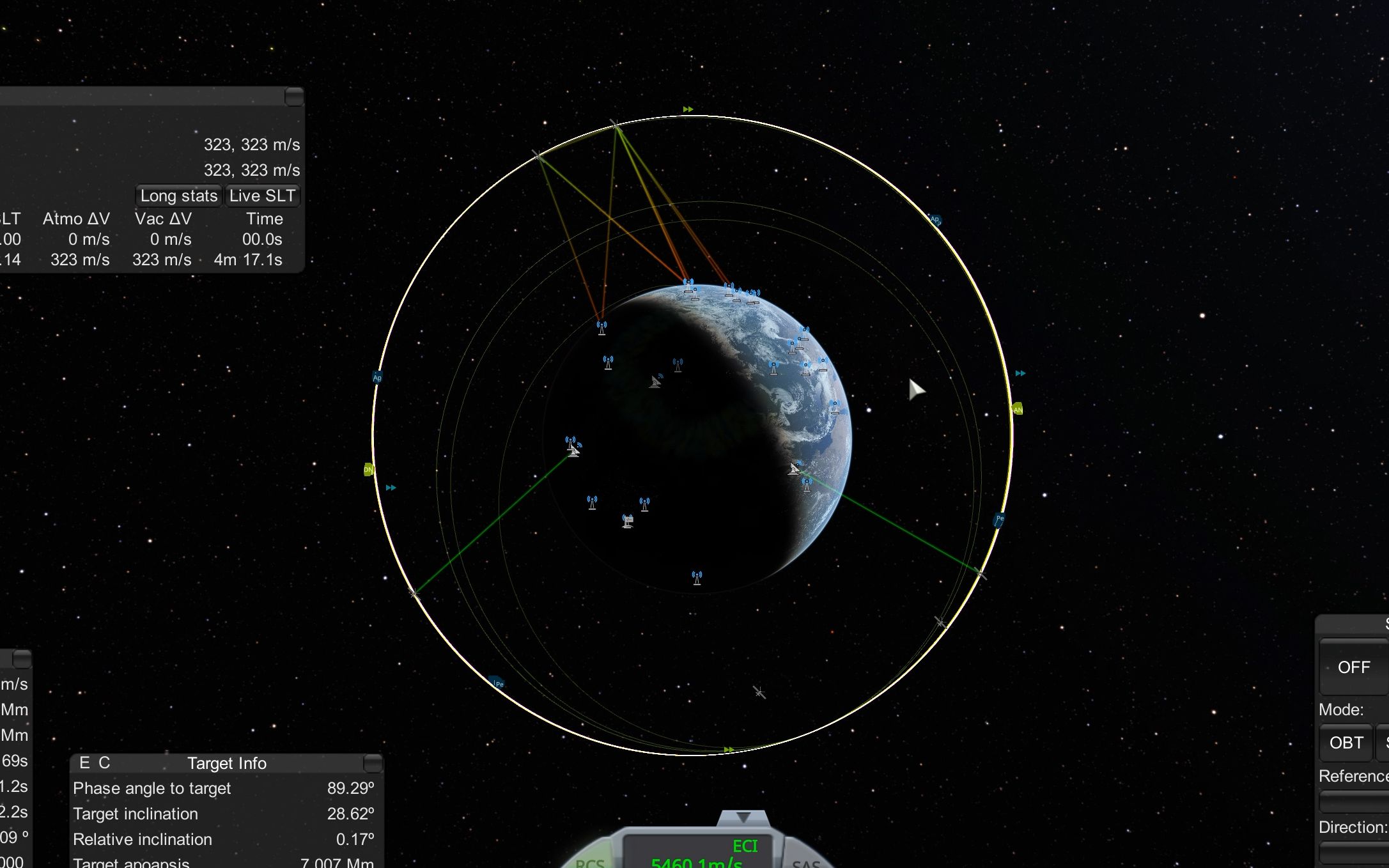 [KSP/RO/RP1]轨道航天公司的航天史 E15 四星通讯网络 [坎巴拉太空计划]哔哩哔哩bilibili