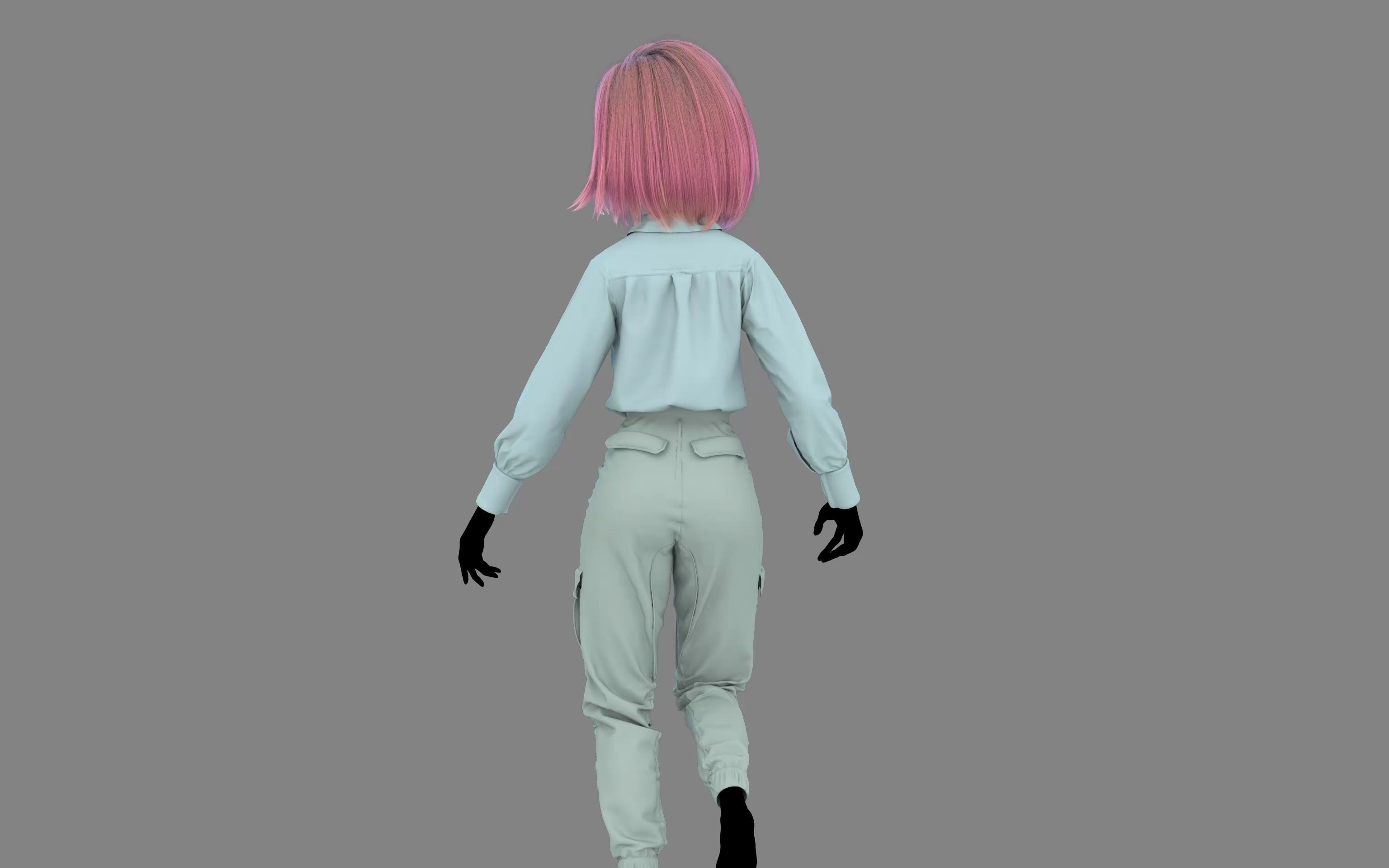 角色特效marvelous designer_xgen