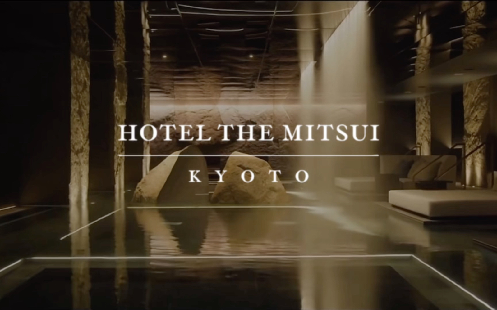 Hotel The Mitsui Kyoto | 京都三井豪华精选酒店哔哩哔哩bilibili