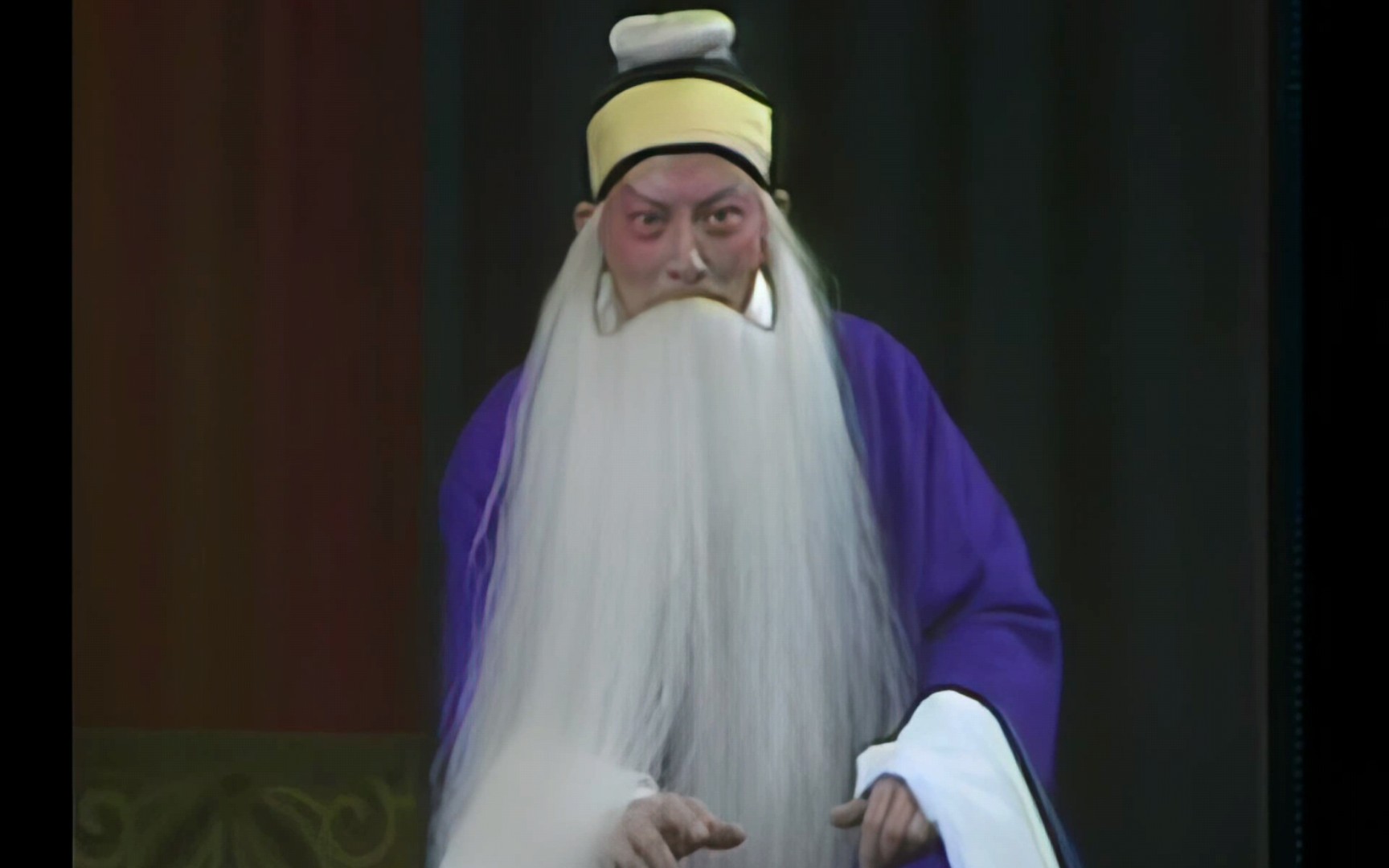 京剧《宋士杰》公堂念白(麒派)周少麟 /高清修复 自配字幕