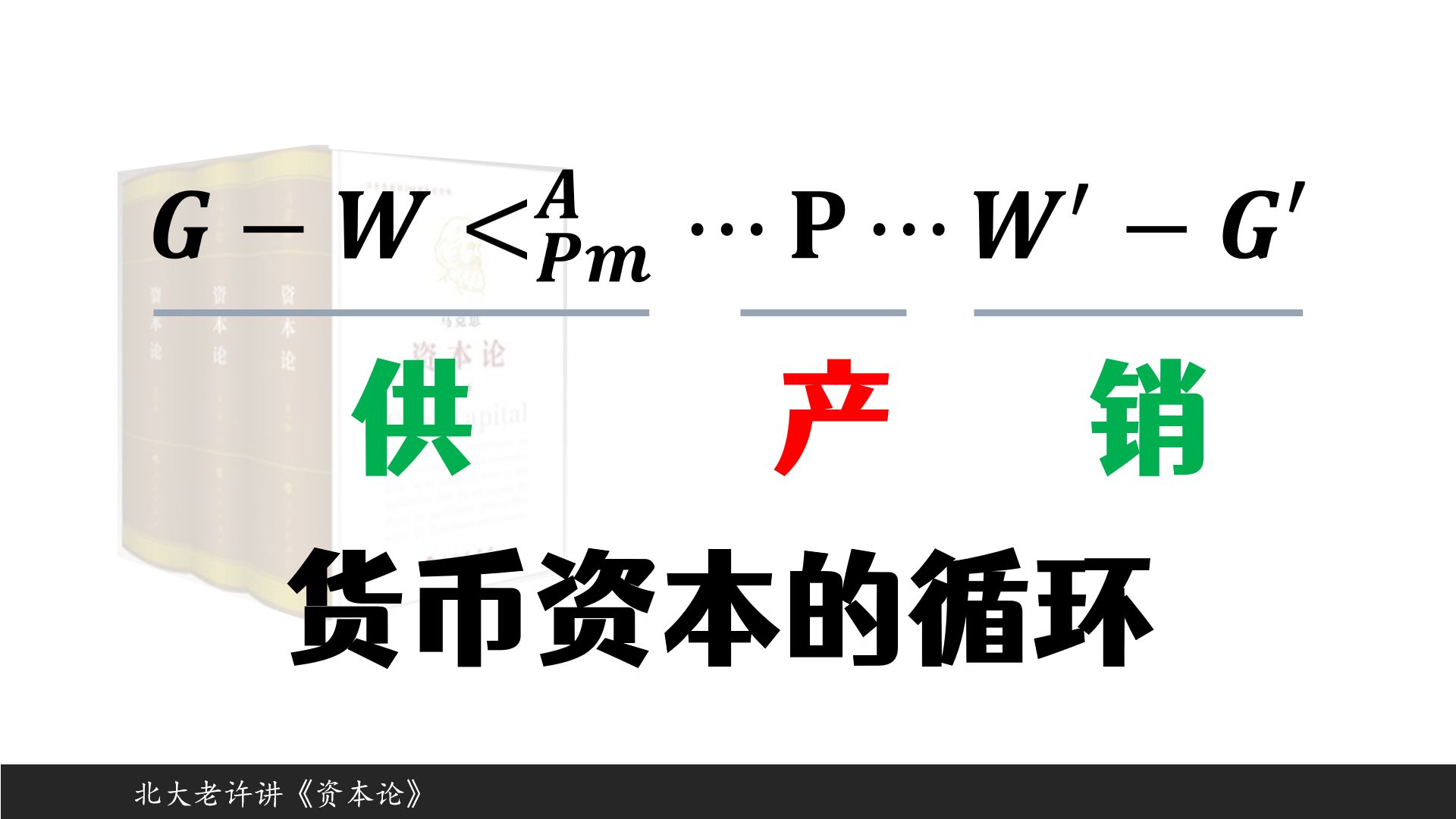 [图]35货币资本的循环——资本论第二卷第一章