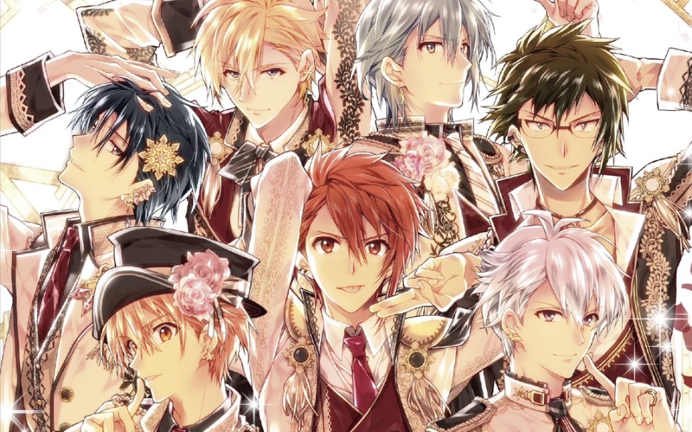 [图]【IDOLiSH7】台版主线剧情第三部（游戏录屏）