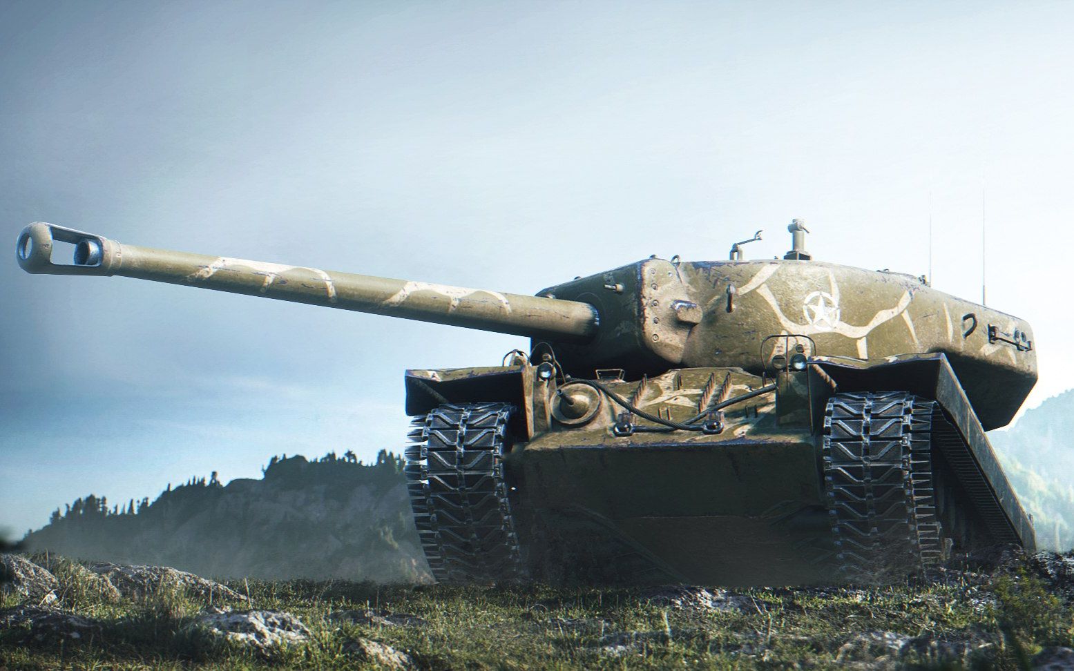 坦克世界国服 t30,就咱这精度还要黑枪?