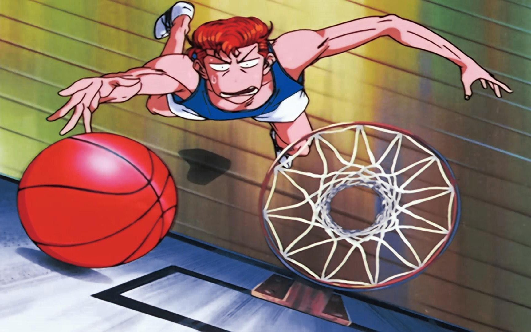 天才的烦恼,运球上篮很困难,灌篮高手动漫解说(9)