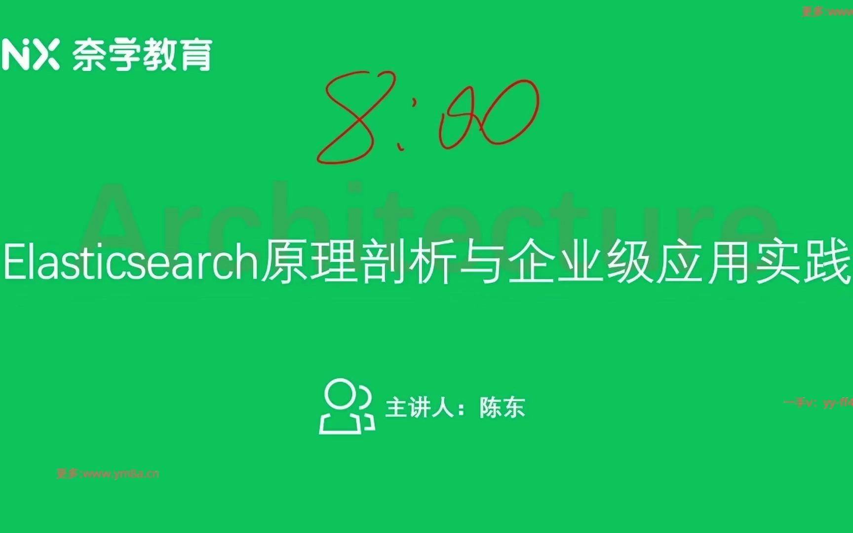 22企业级电商系统商品中心与ES架构设计哔哩哔哩bilibili