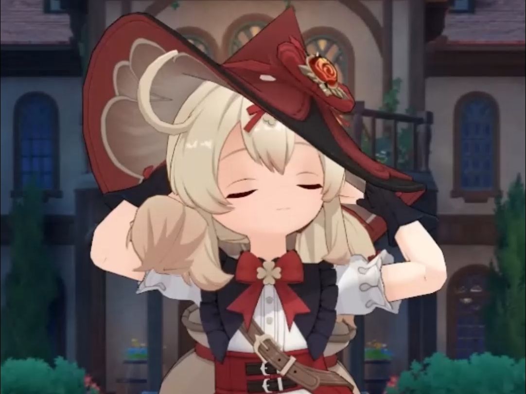 【原神】魔女可莉 摇啊摇-竖屏