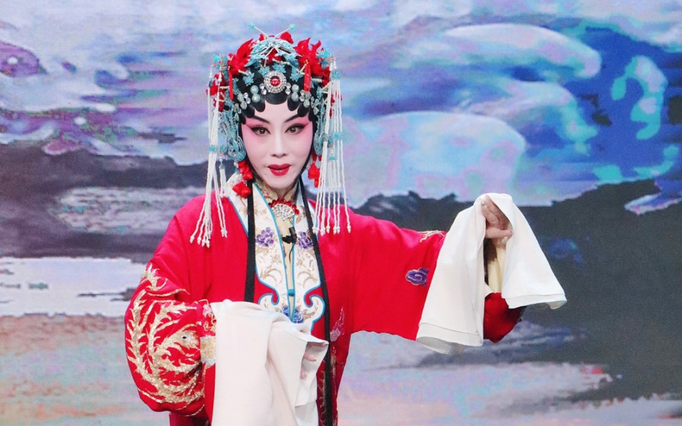 秦腔锁麟囊春秋亭选段苏凤丽演唱