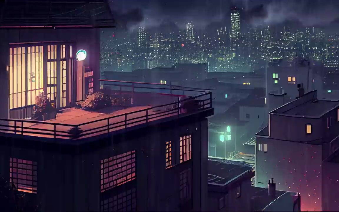 [图]【Lofi Hip Hop】“初秋雨夜🍂”｜治愈轻音乐🎧｜工作学习放松🎶｜睡前助眠