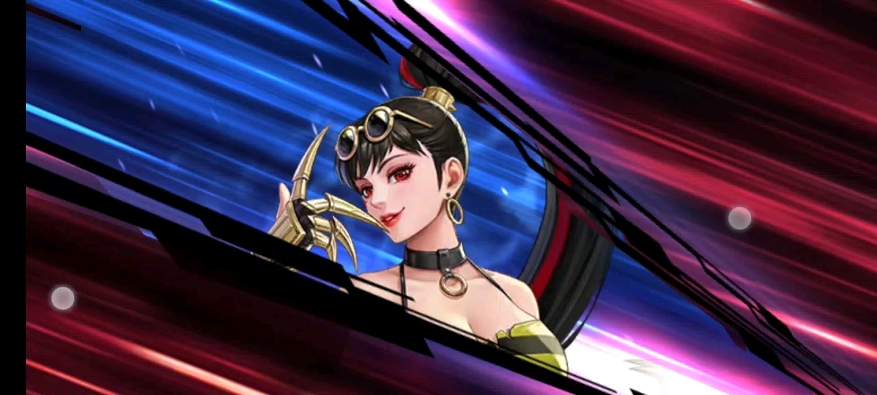 (拳皇全明星)漂亮蔡宝奇